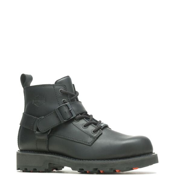 Harley-Davidson Mens Bullard Black Boots (NWT) - Picture 2 of 7